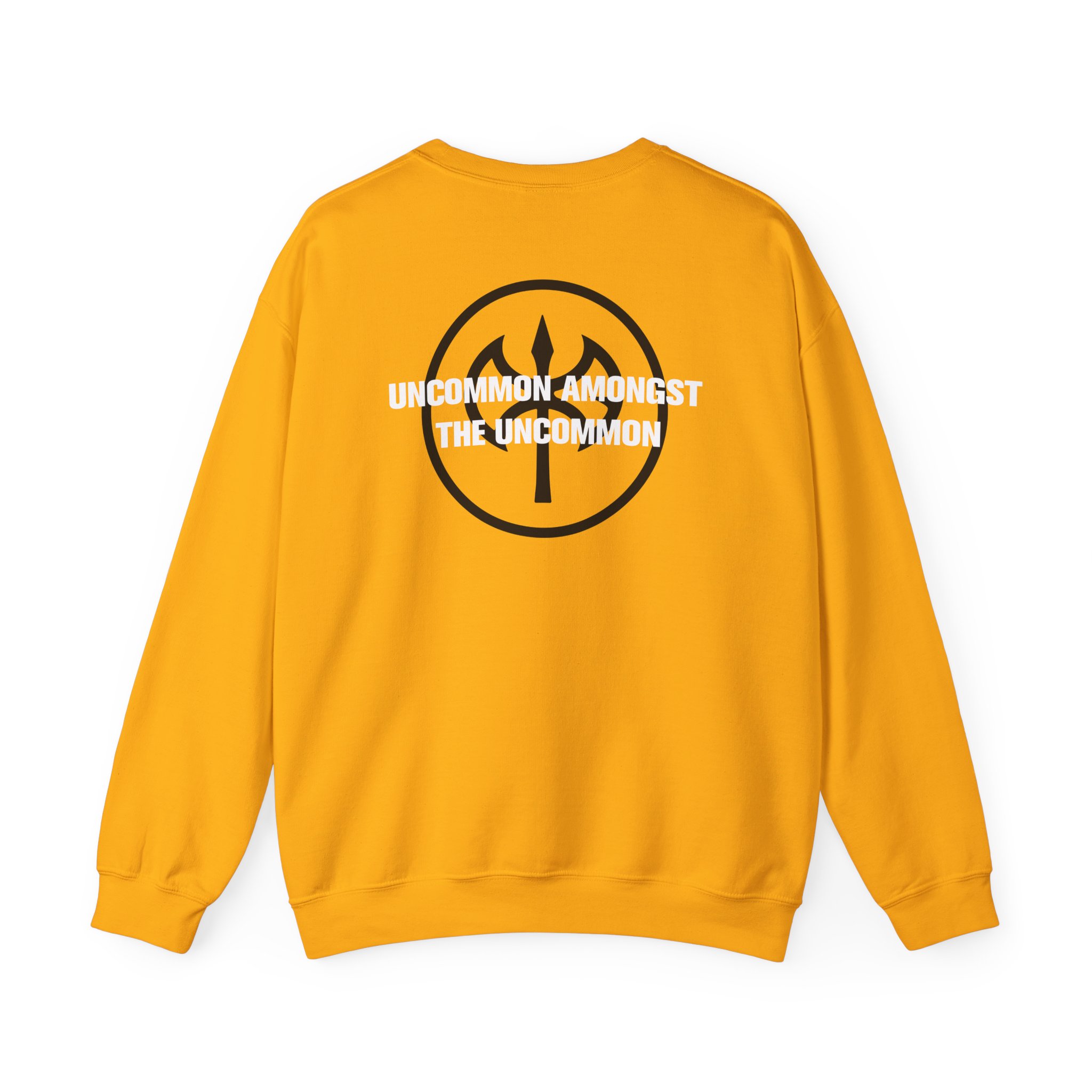 David Goggins Uncommon Amoungst the Uncommon Unisex Heavy Blendâ„¢ Crewneck Sweatshirt