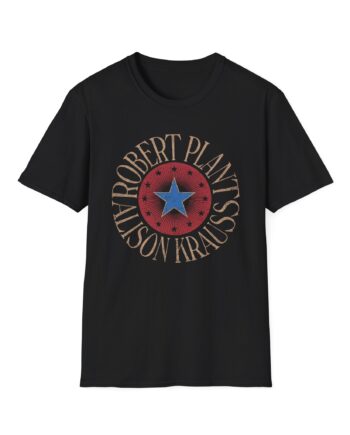Robert Plant Star Unisex Softstyle T-Shirt
