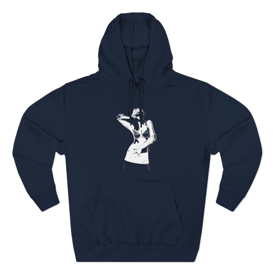 Tate Mcrae Think Later World Tour Three-Panel Fleece Hoodie
