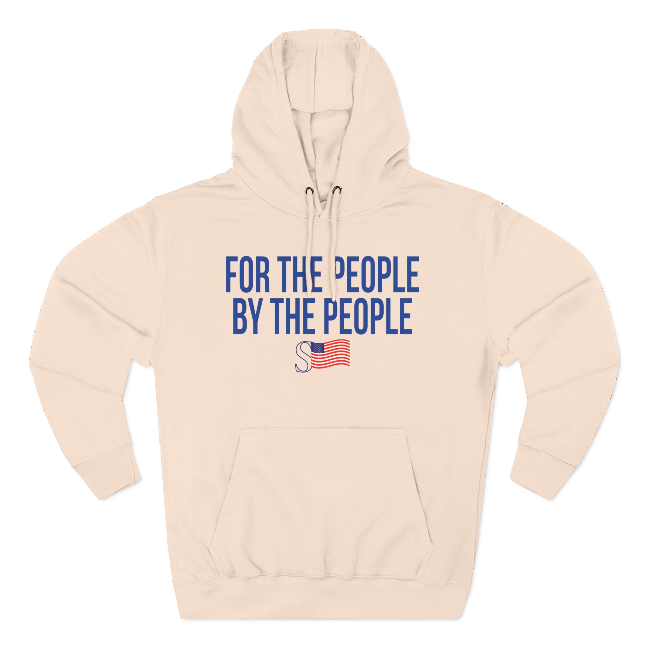 Sean Strickland for the People by the People Three-Panel Fleece Hoodie