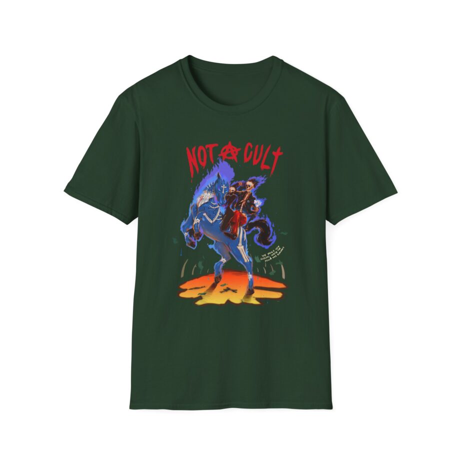 Saint Jhn Horse Stampede Unisex Softstyle T-Shirt