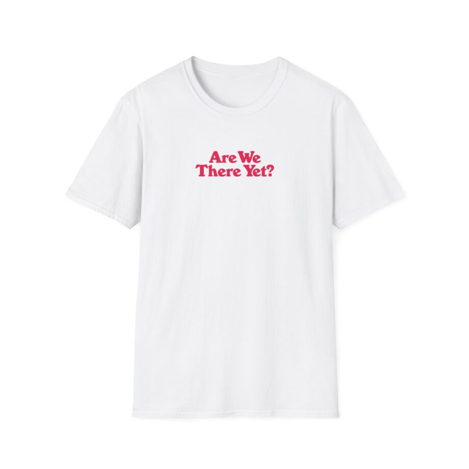 James Marriott Are We There Yet Unisex Softstyle T-Shirt