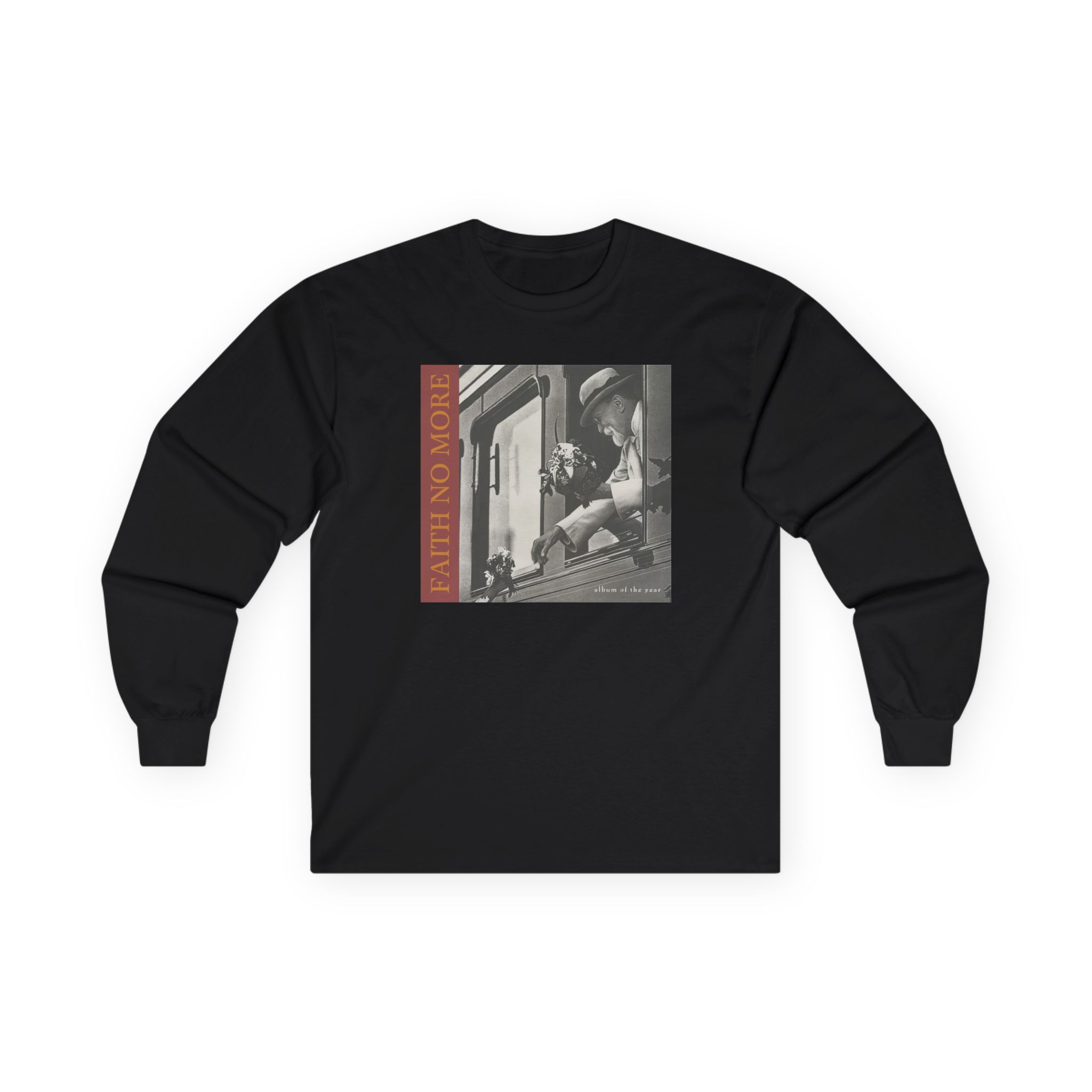 Faith No More Album of the Year Unisex Ultra Cotton Long Sleeve Tee