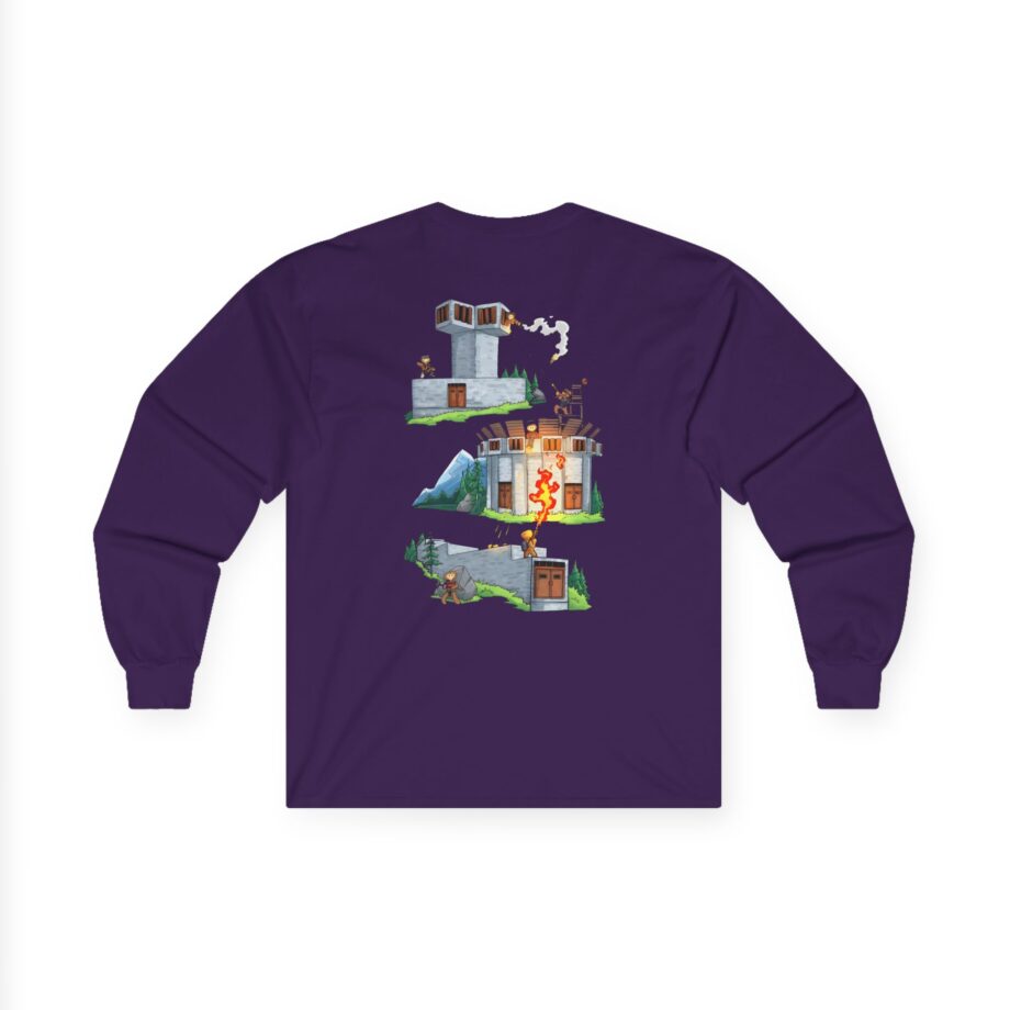 Spoonkid Battlefield Unisex Ultra Cotton Long Sleeve Tee