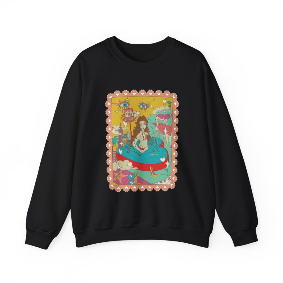 Chappell Roan Unisex Heavy Blend™ Crewneck Sweatshirt