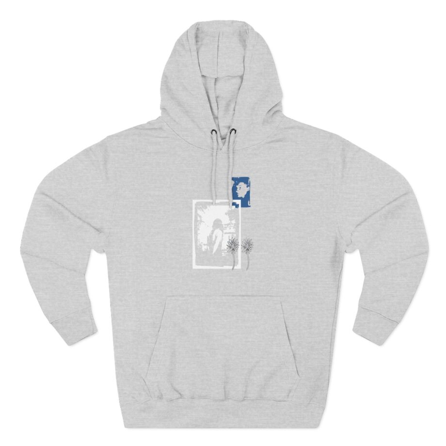Froukje Three-Panel Fleece Hoodie