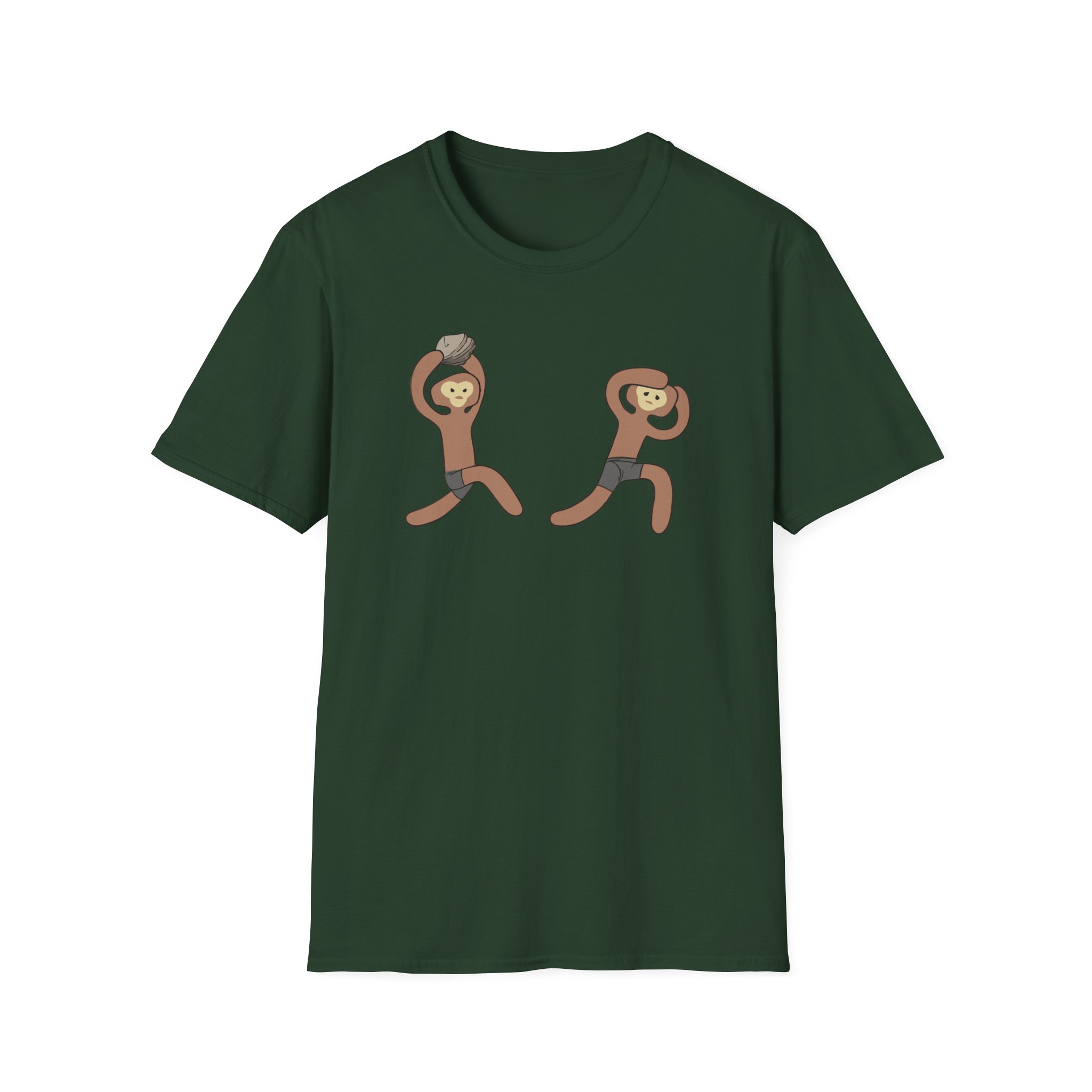 Spoonkid First Kill Unisex Softstyle T-Shirt