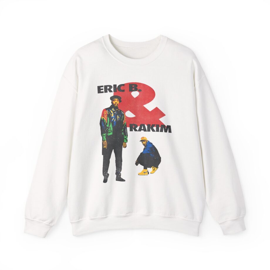 Eric B Rakim Don't Sweat Unisex Heavy Blend™ Crewneck Sweatshirt