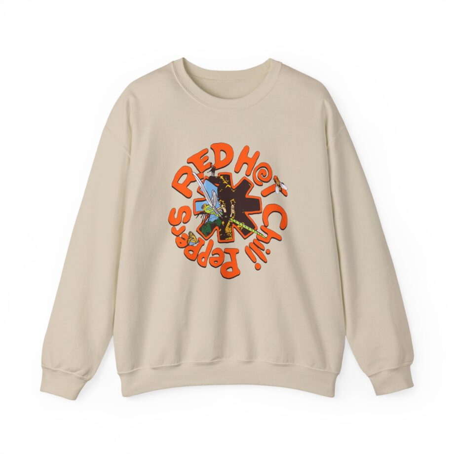 Red Hot Chili Peppers X Parks Project Yosemite Unisex Heavy Blend™ Crewneck Sweatshirt