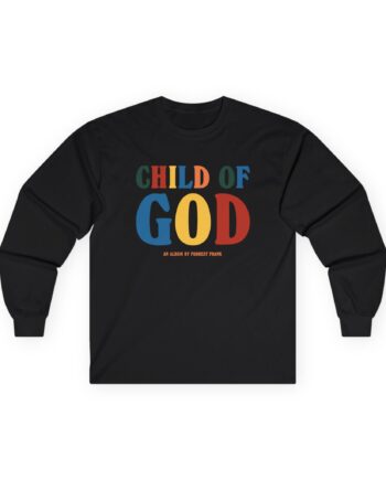 Forrest Frank Child of God by Forrest Unisex Ultra Cotton Long Sleeve Tee