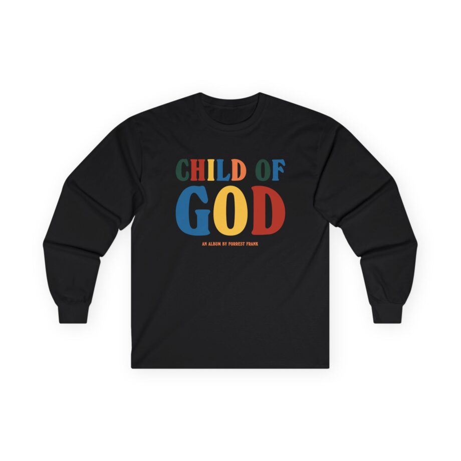 Forrest Frank Child of God by Forrest Unisex Ultra Cotton Long Sleeve Tee