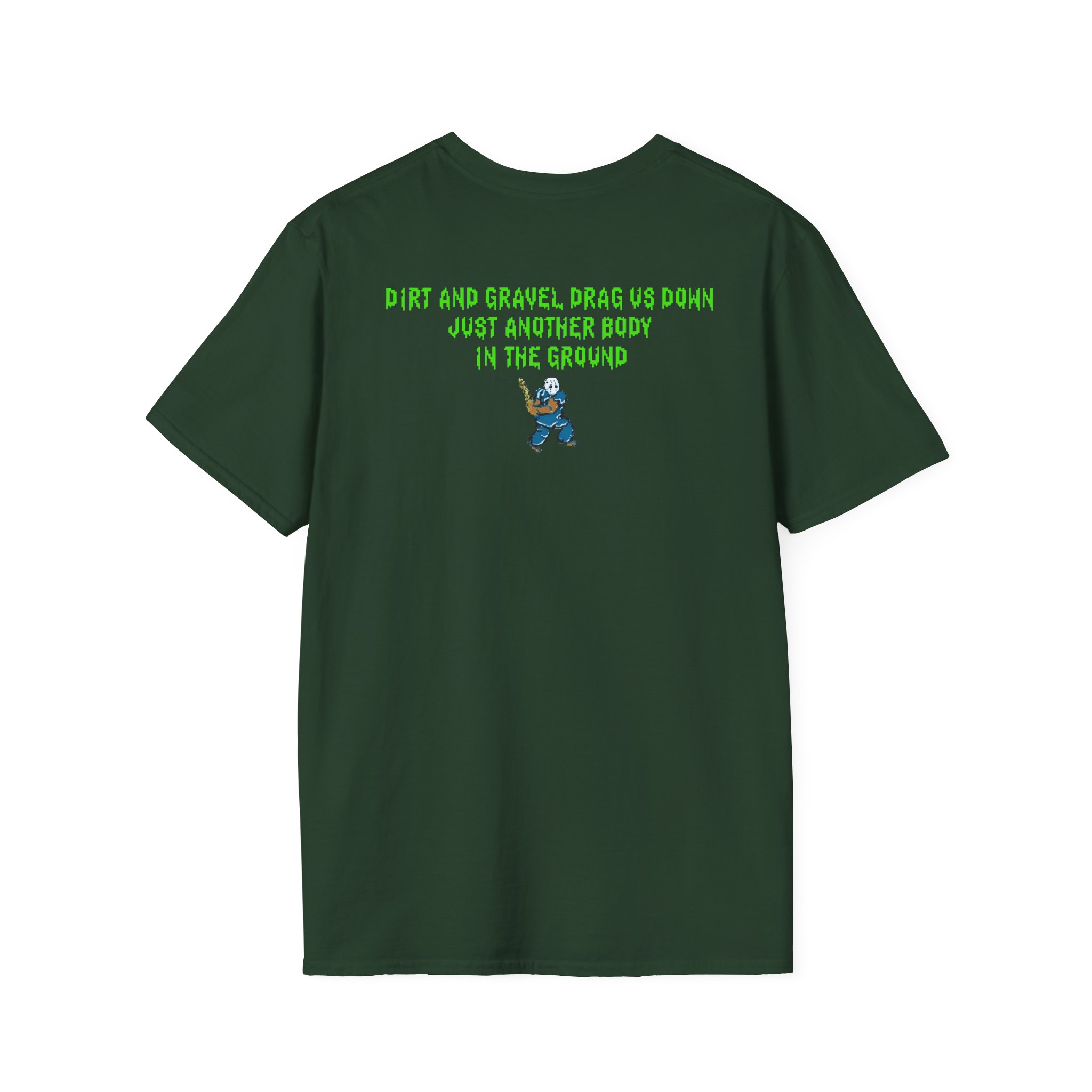 The Acacia Strain Splatterhouse Unisex Softstyle T-Shirt
