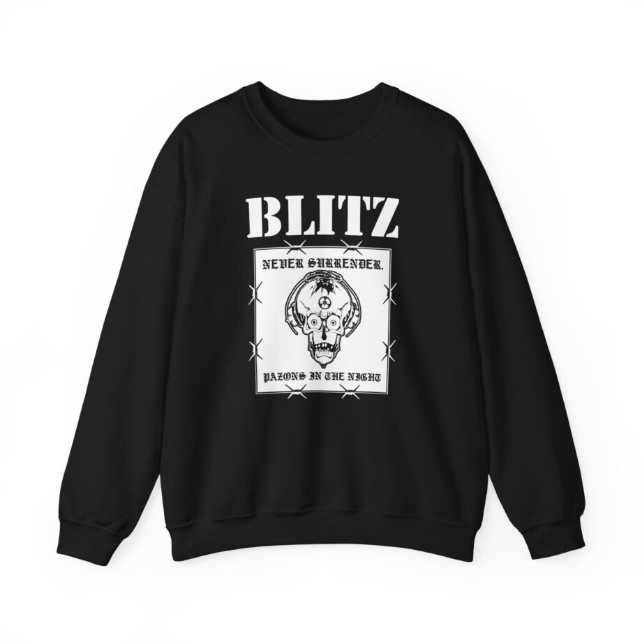 Blitz Never Surrender Unisex Heavy Blend™ Crewneck Sweatshirt