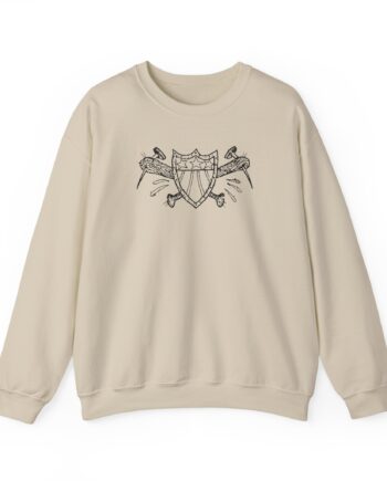 American Nightmare Please Die Unisex Heavy Blend™ Crewneck Sweatshirt