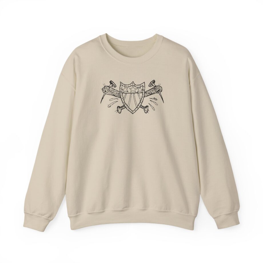 American Nightmare Please Die Unisex Heavy Blend™ Crewneck Sweatshirt