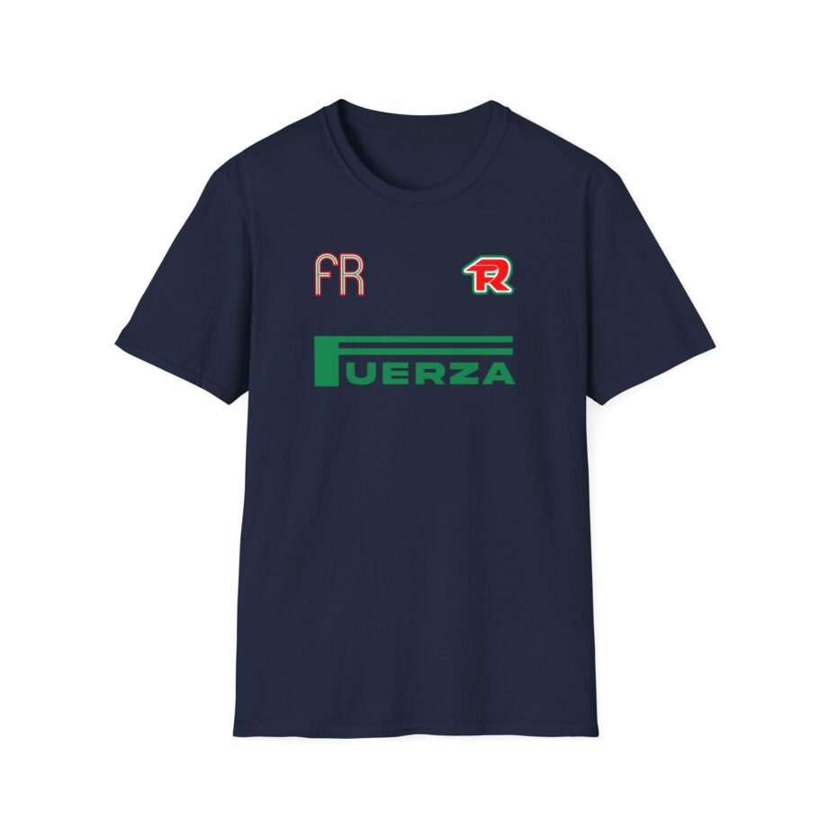 Fuerza Fuerza Selección Regida  Unisex Softstyle T-Shirt