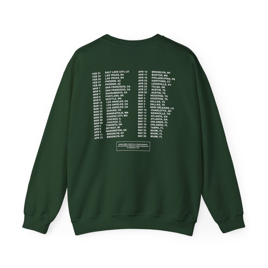 BB Gracias Por Nada Unisex Heavy Blend™ Crewneck Sweatshirt