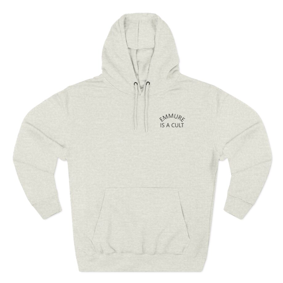 Emmure Cult Teal Bleach Three-Panel Fleece Hoodie