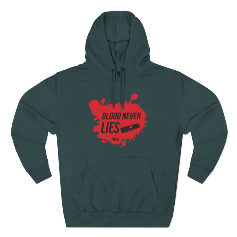 Dexter Three-Panel Fleece Hoodie