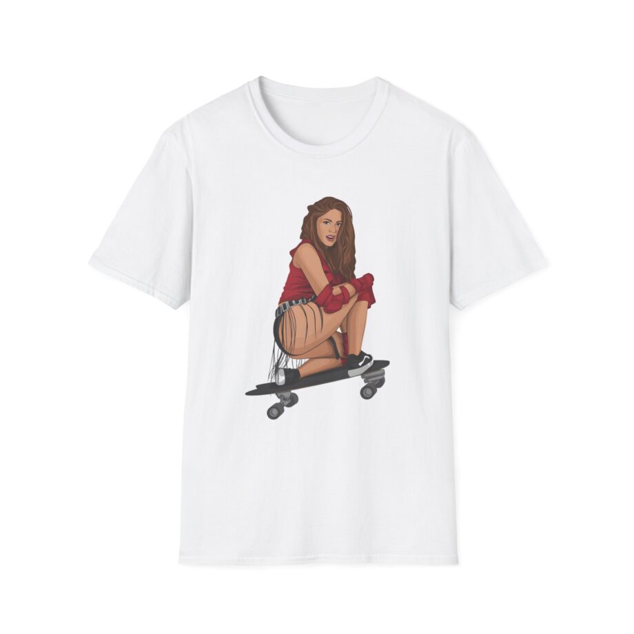 Shakira Girl Like Me Unisex Softstyle T-Shirt