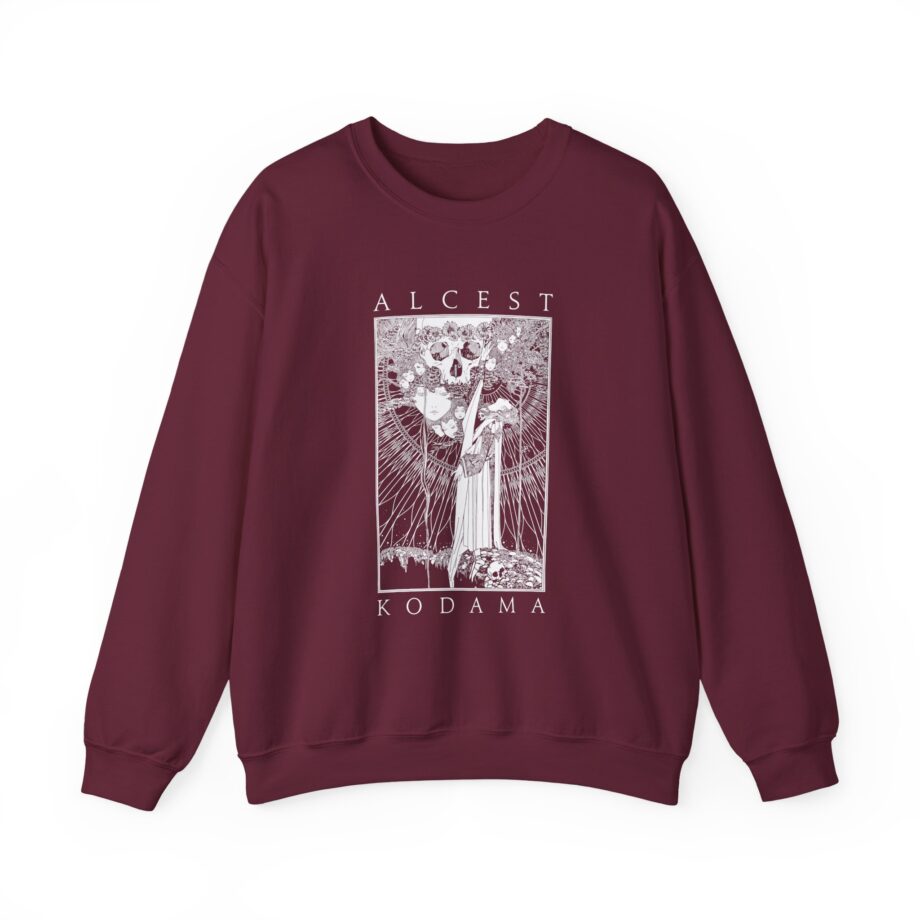 Alcest Kodama Faces Unisex Heavy Blend™ Crewneck Sweatshirt