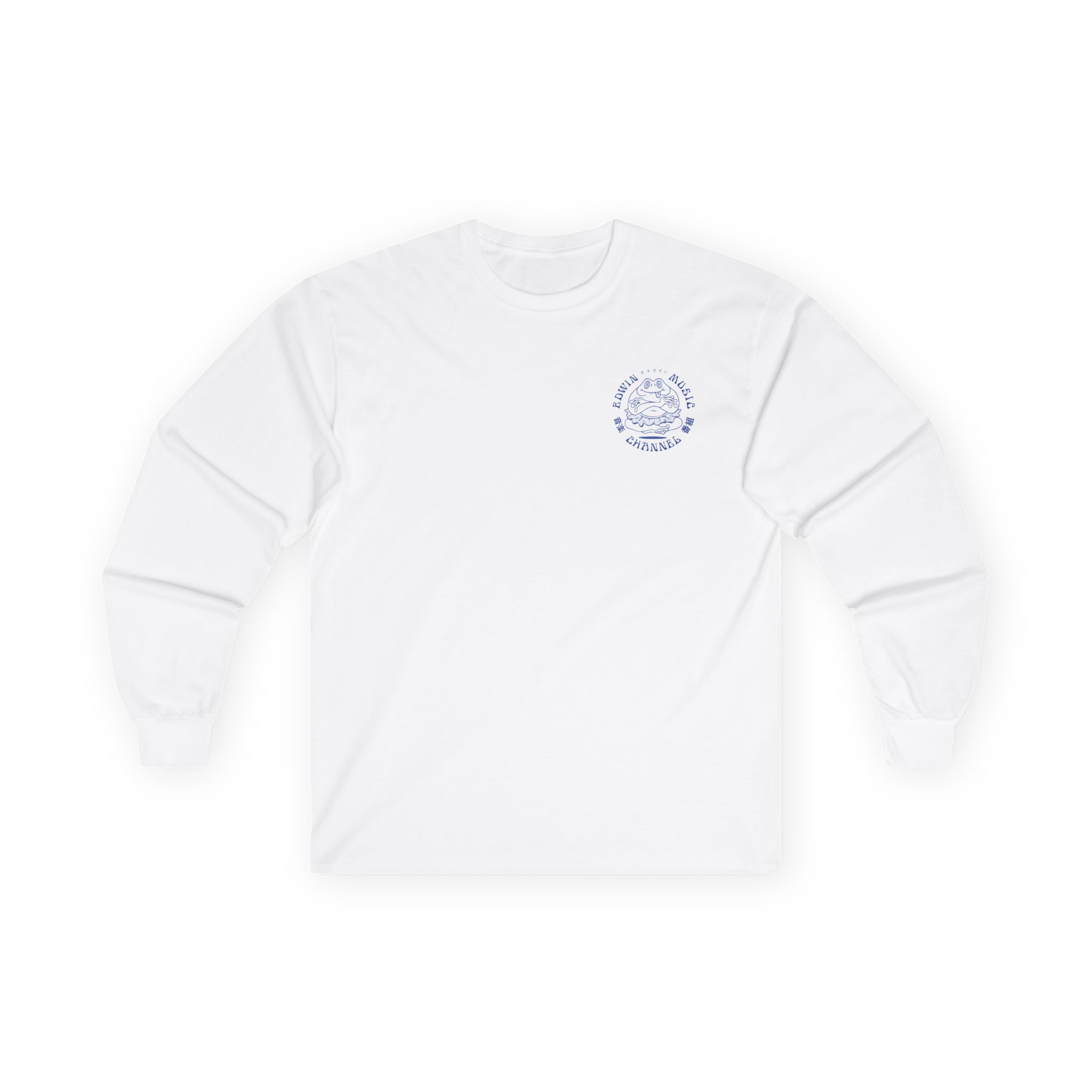 Edwin Edwin Music Channel Unisex Ultra Cotton Long Sleeve Tee