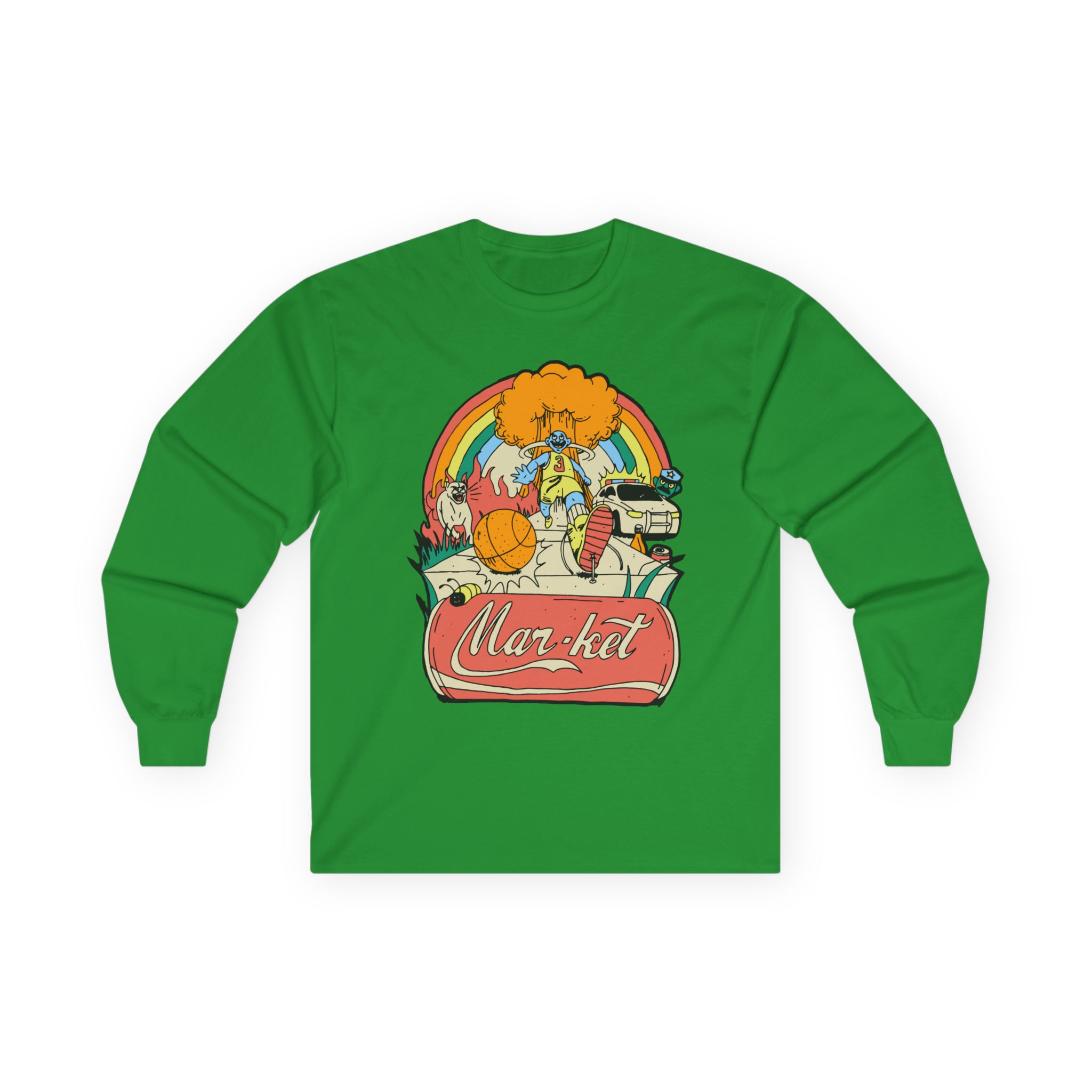 Arcangel Market Good Day Unisex Ultra Cotton Long Sleeve Tee