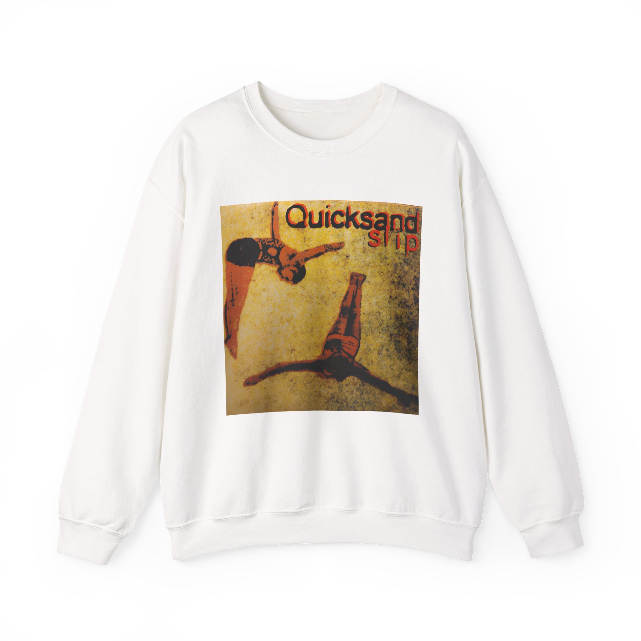 Quicksand Slip Unisex Heavy Blendâ„¢ Crewneck Sweatshirt