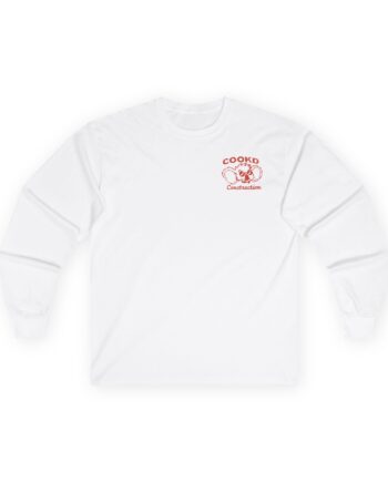 Cookd Construction Koala Unisex Ultra Cotton Long Sleeve Tee