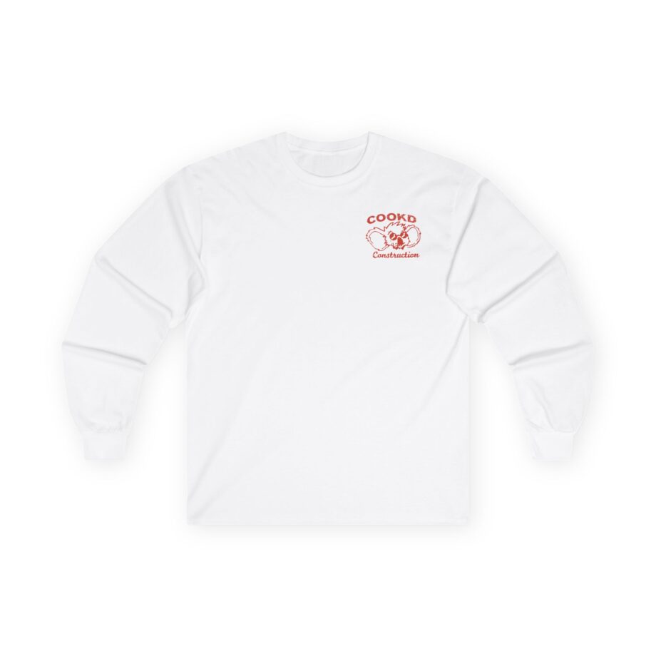 Cookd Construction Koala Unisex Ultra Cotton Long Sleeve Tee