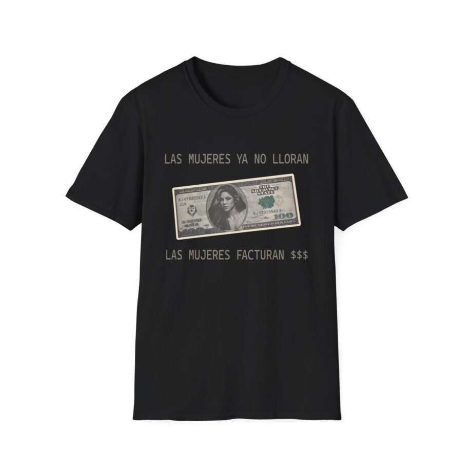 Shakira Dollar Bill Unisex Softstyle T-Shirt