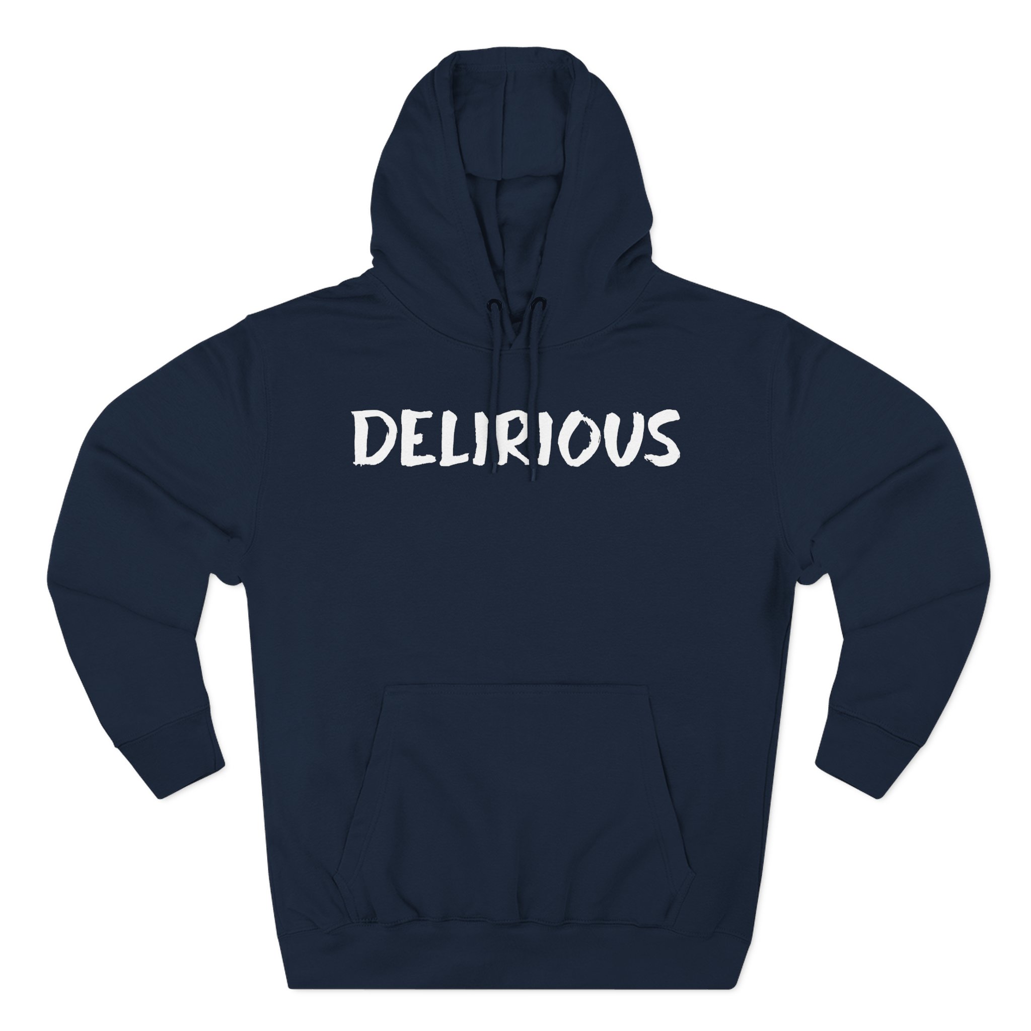 H2odelirious Delirious Three-Panel Fleece Hoodie
