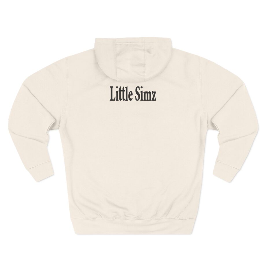 Little Simz Lotus Three-Panel Fleece Hoodie
