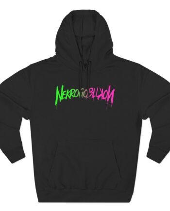 Nekrogoblikon Goblin Mode Wicked Ombre Three-Panel Fleece Hoodie