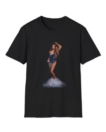Shakira Diamonds Unisex Softstyle T-Shirt