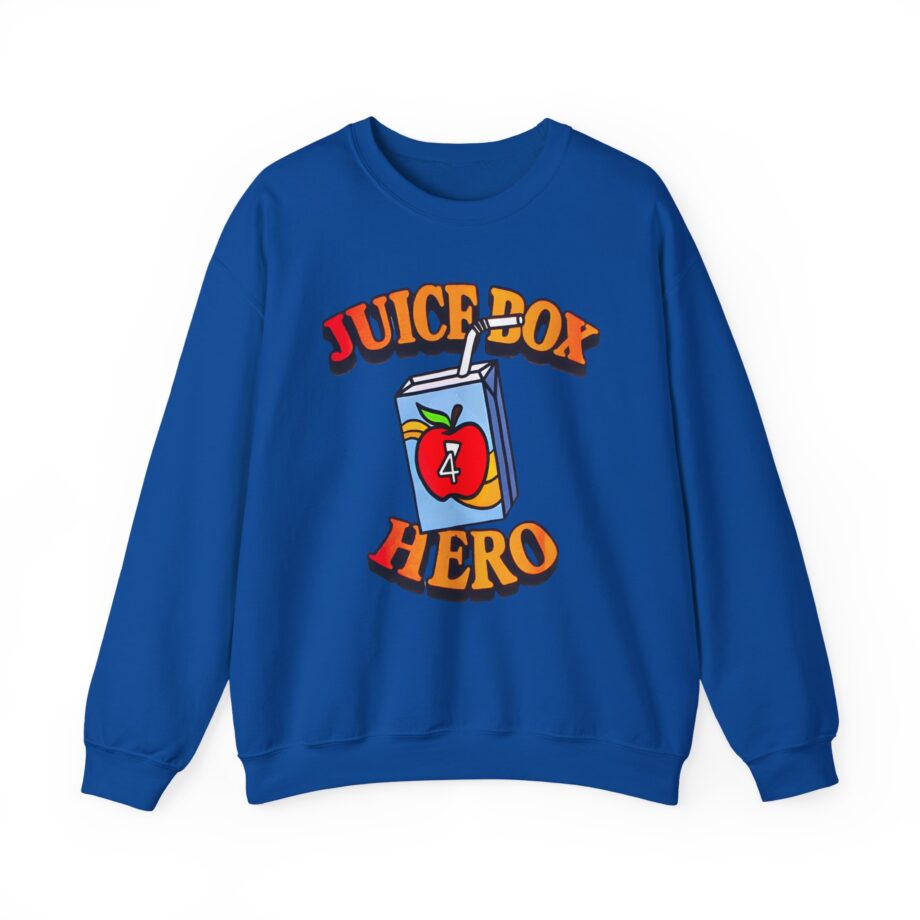 Foreigner Juice Box Hero Unisex Heavy Blend™ Crewneck Sweatshirt