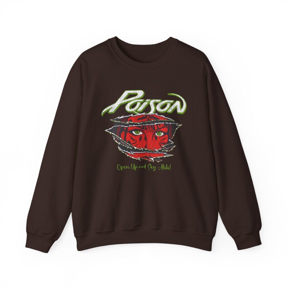 Poison Ahh Unisex Heavy Blend™ Crewneck Sweatshirt