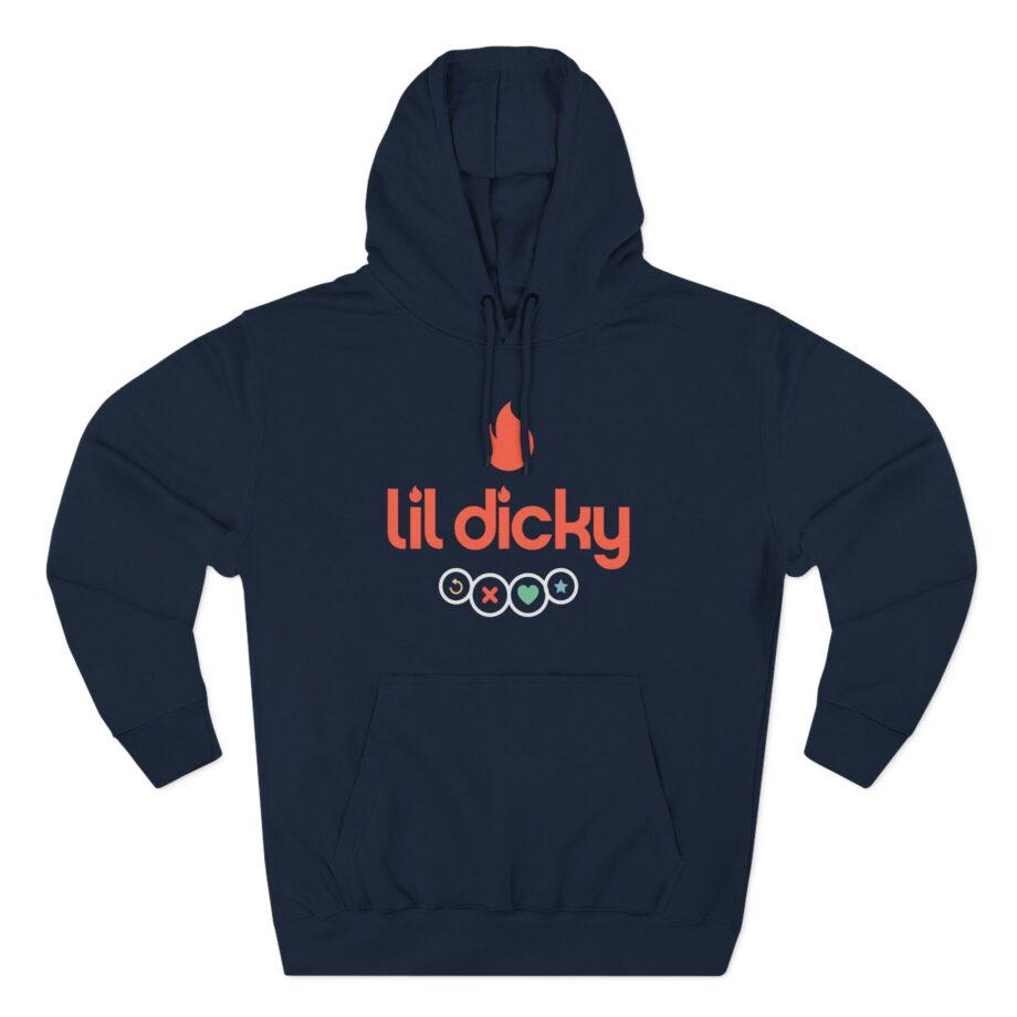 Lil Dicky Swipe Right Three-Panel Fleece Hoodie