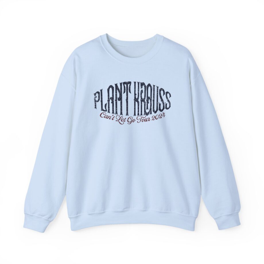 Robert Plant Inflated Type Unisex Heavy Blend™ Crewneck Sweatshirt