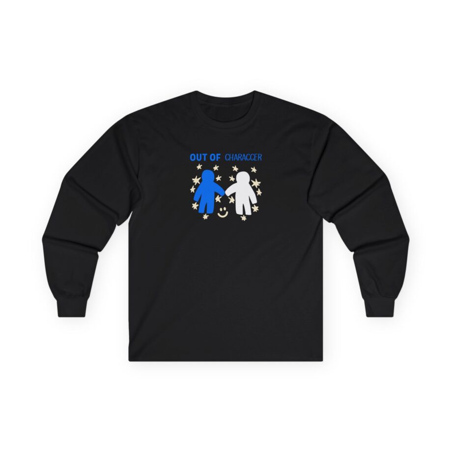 Out of Character Unisex Ultra Cotton Long Sleeve Tee