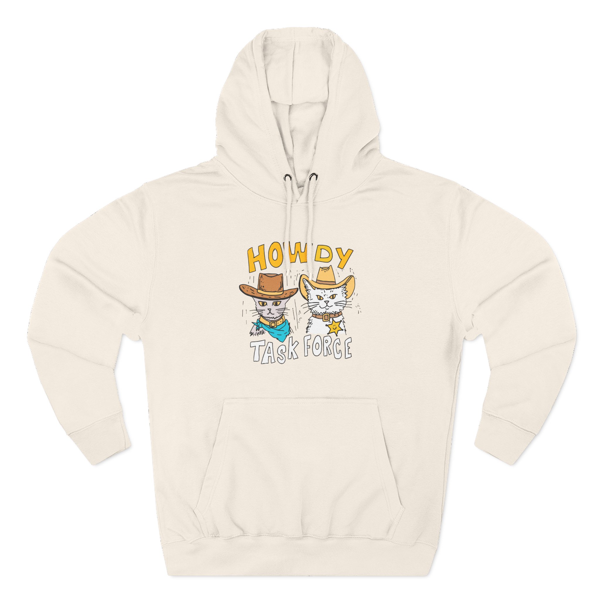 Ryan Trahan Howdy Task Force Three-Panel Fleece Hoodie