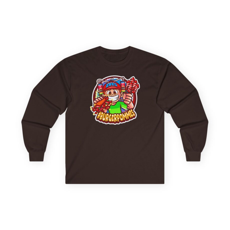 Burger Pommes Unisex Ultra Cotton Long Sleeve Tee