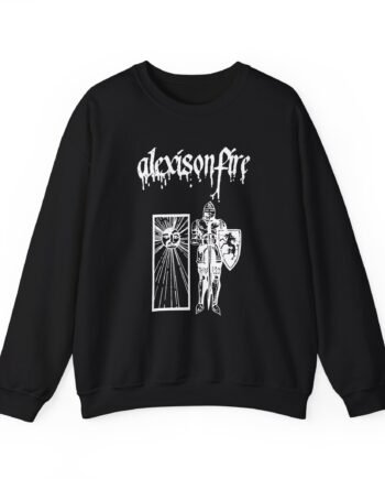 Alexisonfire Knight Unisex Heavy Blend™ Crewneck Sweatshirt