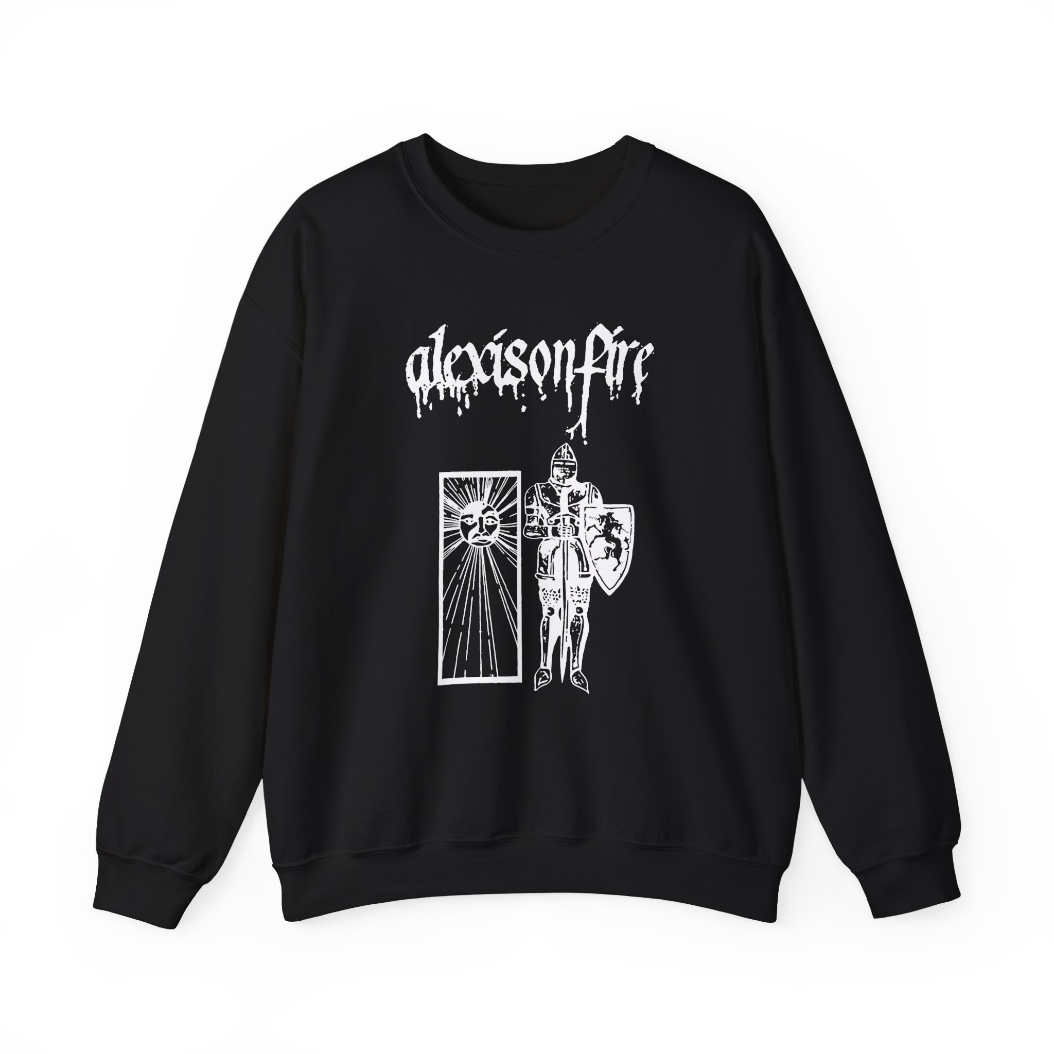 Alexisonfire Knight Unisex Heavy Blendâ„¢ Crewneck Sweatshirt