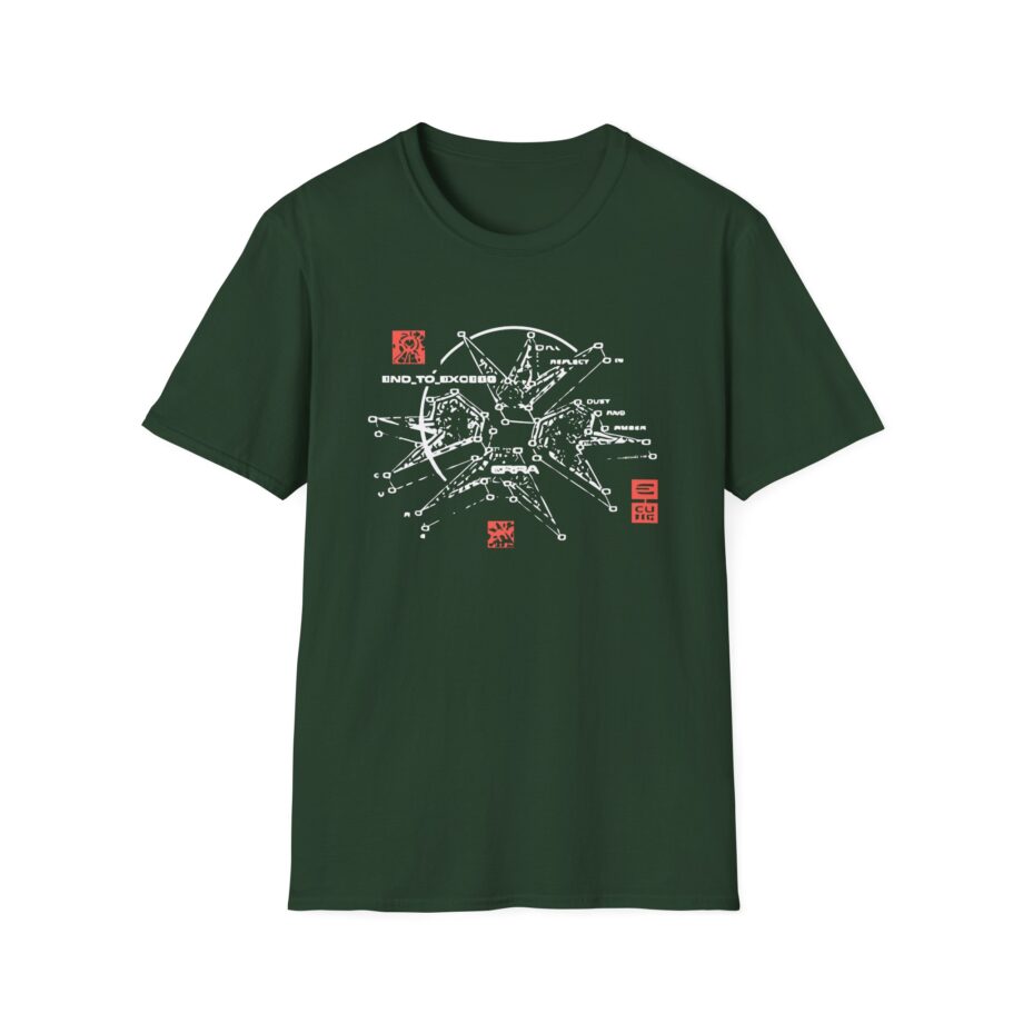 Erra End to Excess Unisex Softstyle T-Shirt