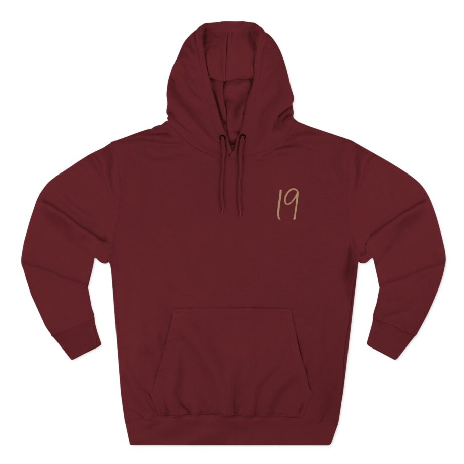 Adele 19 Three-Panel Fleece Hoodie