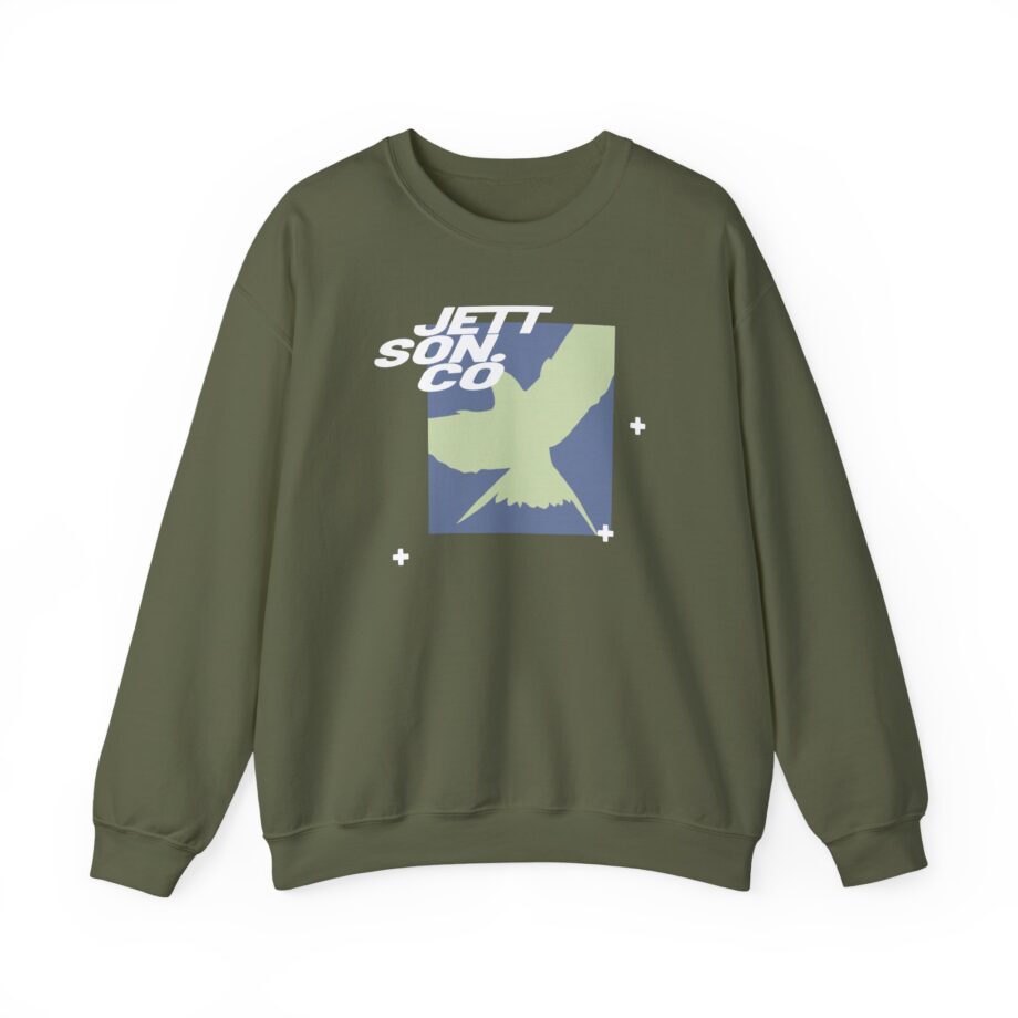 Jett Lawrenc Fierce Youth Unisex Heavy Blend™ Crewneck Sweatshirt