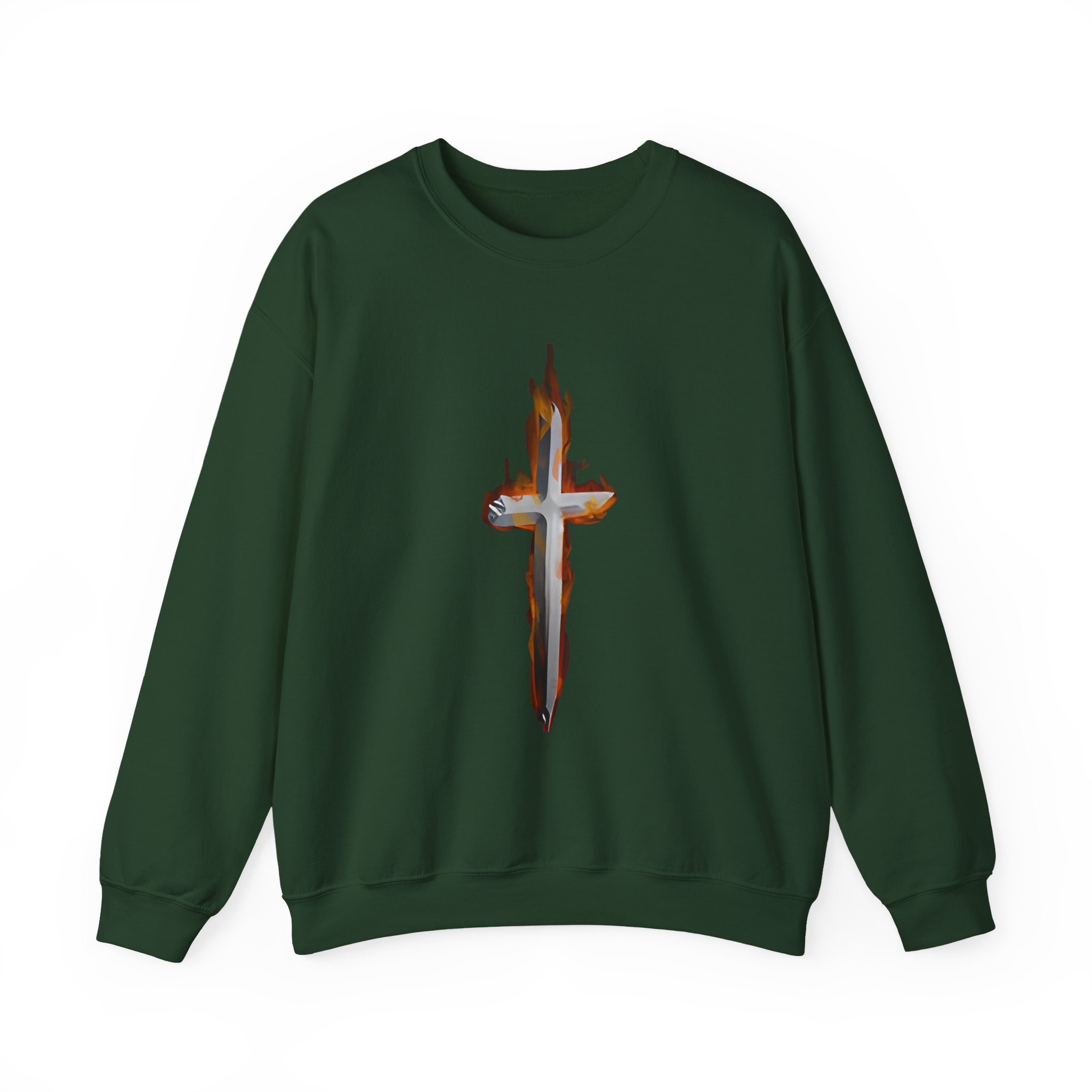 Saint Jhn Ghetto Lenny Love Songs Unisex Heavy Blendâ„¢ Crewneck Sweatshirt