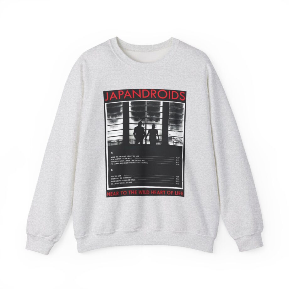 Japandroids Near to the Wild Heart of Life Unisex Heavy Blend™ Crewneck Sweatshirt