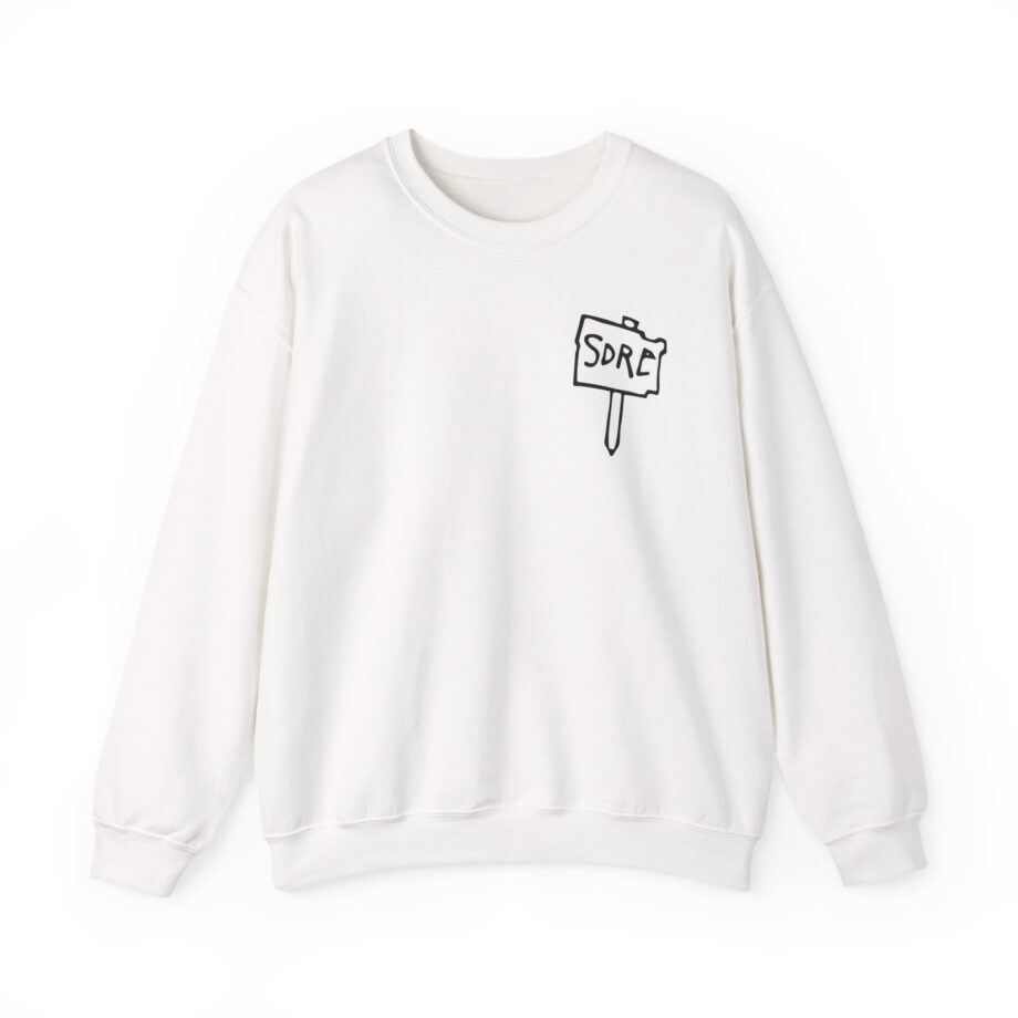 Sunny Day Real Estate Unisex Heavy Blend™ Crewneck Sweatshirt